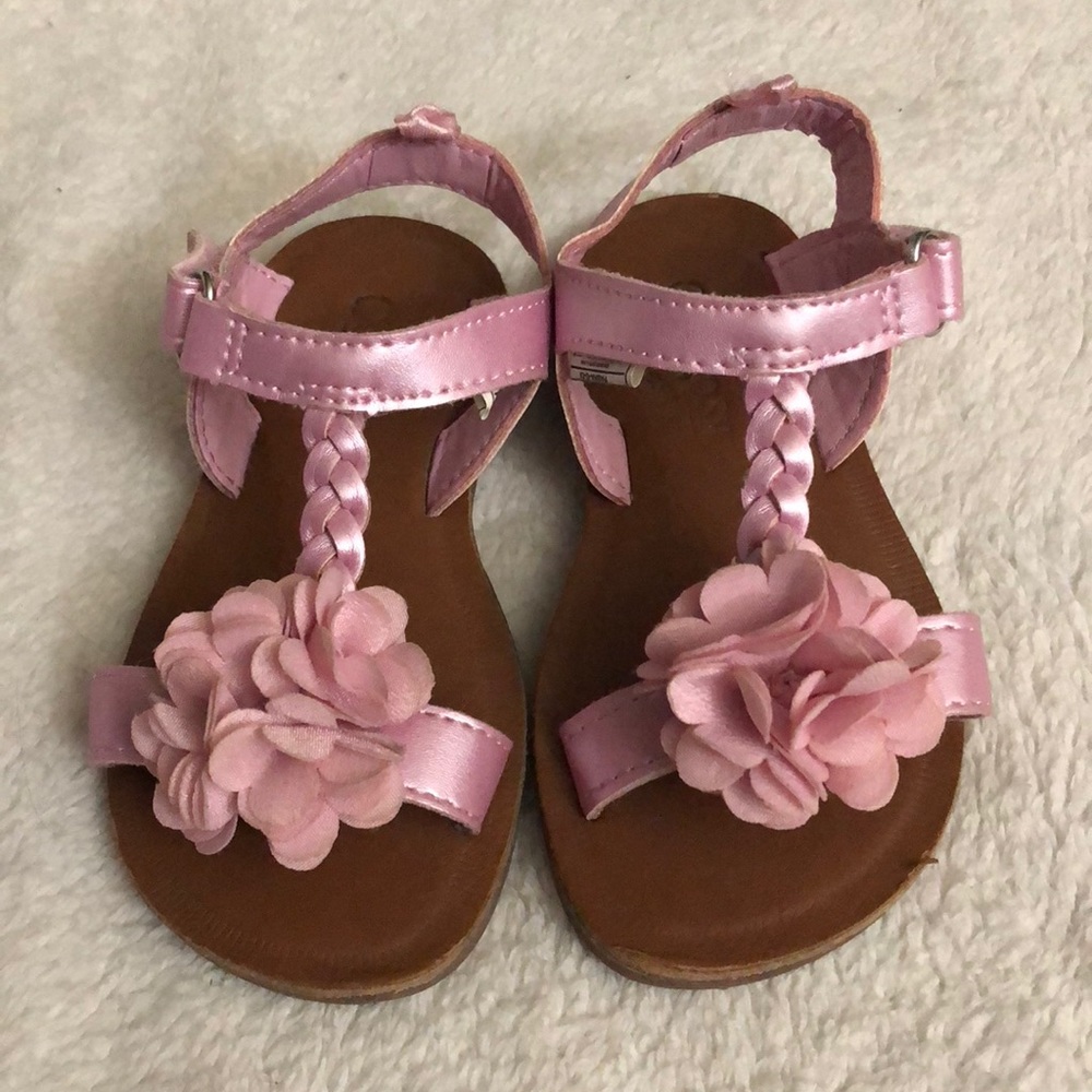 Toddler girl sandals